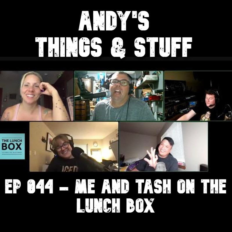 Ep 044 – Me and Tash on The Lunch Box Podcast