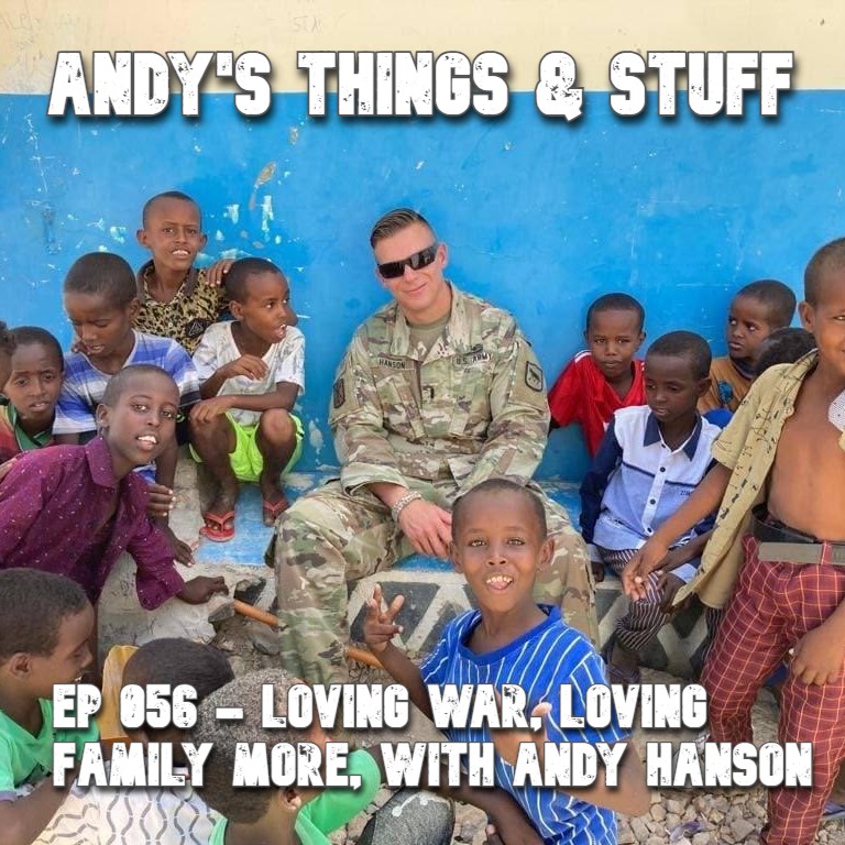 Andy\'s Things and Stuff